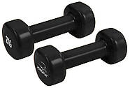 Набір гантелей в кейсі 9 кг. PowerPlay 4121 Fitness Dumbells (2шт.*1кг. 2шт.*1,5кг. 2шт.*2кг.), фото 10