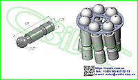 Поршни к насосам/моторам НБ 112 см3