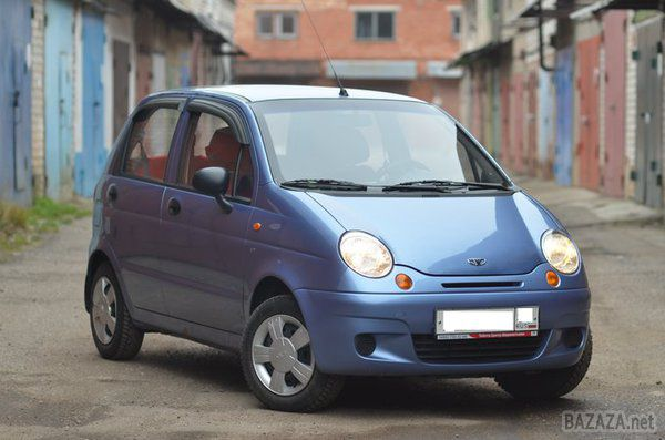 Дефлектори вікон вітровики на Daewoo Matiz 2000 — (скотч) Beg-Line