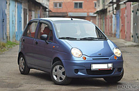 Дефлекторы окон ветровики на Daewoo Matiz 2000 - (скотч) Beg-Line