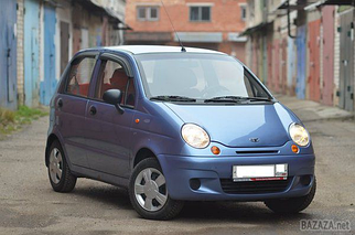 Дефлектори вікон вітровики на Daewoo Matiz 2000 — (скотч) Beg-Line