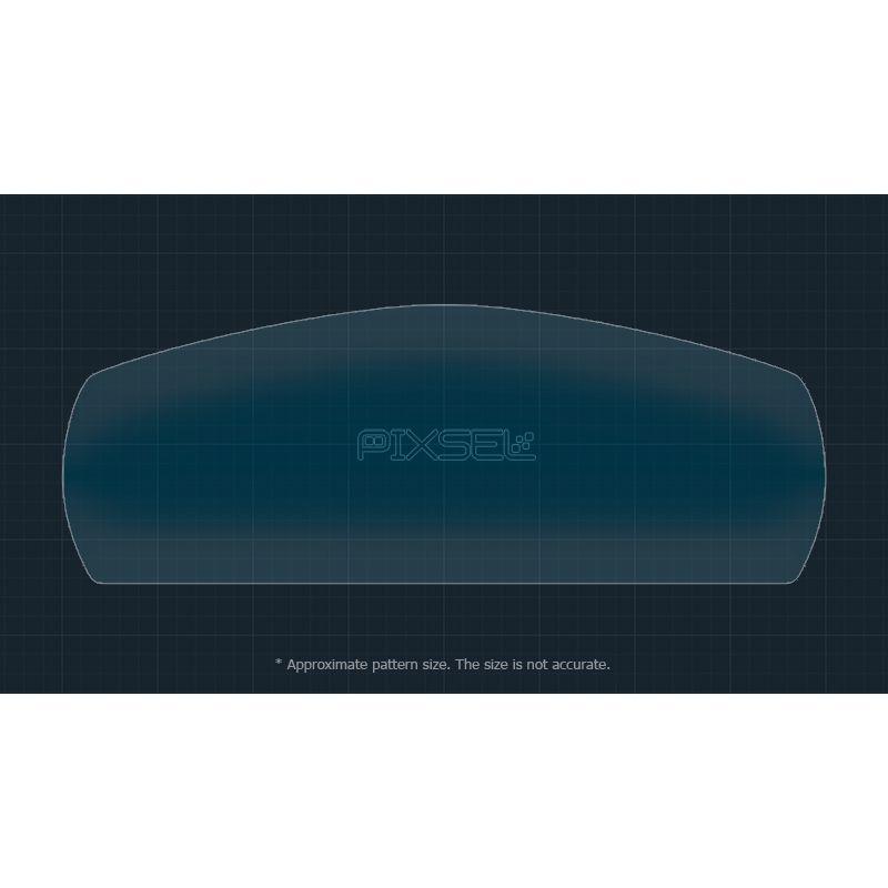 Защитное гибридное стекло на приборную панель 12.1" 9H MAZDA CX 60 2022 -