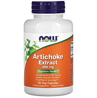 Екстракт артишоку Artichoke extract 450 mg 90 вег капсул