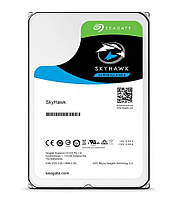 Жорсткий диск 3.5" SATA III 1TB Seagate SkyHawk Surveillance 64MB (ST1000VX005) новий #