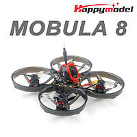 Квадрокоптер Fpv дрон Happymodel Mobula8 Micro FPV Whoop 1-2S 85 мм ELRS V3.0