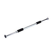 Турнік розсувний PowerPlay 4128 Pull Up Bar (60-90см.) Steel/Black, фото 6