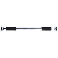 Турнік розсувний PowerPlay 4128 Pull Up Bar (60-90см.) Steel/Black, фото 7