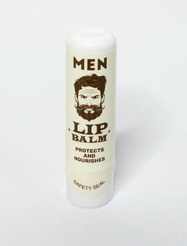 Чоловічий бальзам для губ зволоження та захист, Men Lip Balm, Quiz