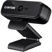 Веб-камера Canyon C2N 1080p Full HD Black (CNE-HWC2N) ТЦ Арена ТЦ Арена