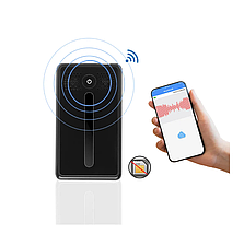 Диктофон WIFI R02 безперервний запис та виявлення звуку VOS з безкоштовним додатком CAMSC Pro, фото 3