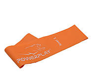 Резинка для фітнесу PowerPlay 4140 Level 1 Stretch Band (1-5 кг.) Помаранчева, фото 3