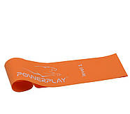 Резинка для фітнесу PowerPlay 4140 Level 1 Stretch Band (1-5 кг.) Помаранчева, фото 5