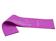 Резинка для фітнесу PowerPlay 4140 Level 2 Stretch Band (6-10 кг.) Фіолетова, фото 4