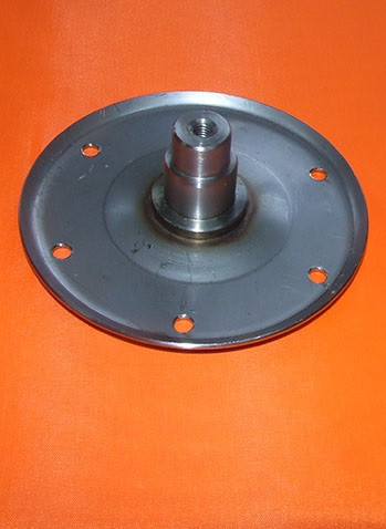 Фланець для пральної машини Electrolux, Zanussi під 6203, вал H=27 мм, (відомий, нержавіюча сталь), фото 1