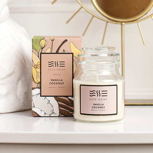 Свічка Vanilla Coconut ESSE 150 г, фото 1