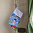 Новорічний подарунковий чобіт/Різдвяний носок/размер 45*28/тканина-рогожка/з принтом -Сніговик/ПП"Світлана-К", фото 5