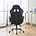 Геймерське Крісло Розкладне Bonro BN-810 Поворотне Комп'ютерне Ігрове Крісло до 120 кг Біле - Чорне, фото 4