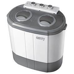 Міні пральна машина з віджимом Camry CR 8052 White/Grey N