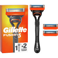 Бритва Gillette Fusion5 с 2 сменными картриджами (7702018874125/7702018866946) ТЦ Арена ТЦ Арена