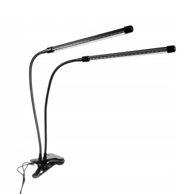 Фітолампа для рослин 2 гілки Plant GrowLight-2 з таймером (N020582)