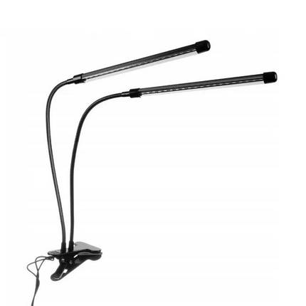 Фітолампа для рослин 2 гілки Plant GrowLight-2 з таймером (N020582), фото 1