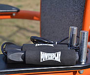 Скакалка швидкісна PowerPlay 4211 X ROPE з обтяжувачами (120г*2) Чорна (3м.), фото 8