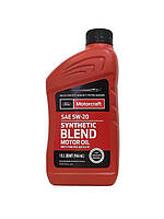 Моторное масло Ford 5W-20 Motorcraft Synthetic Blend (1л)