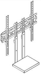 Кронштейн для телевізора на стіну і поличка для тюнера, комплект 13w907st