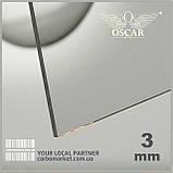Монолітний полікарбонат 1025Х2050Х10 мм прозорий TM OSCAR-PR Solid (ОСКАР-Преміум) Сербія, фото 3