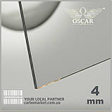 Монолітний полікарбонат 1025Х2050Х10 мм прозорий TM OSCAR-PR Solid (ОСКАР-Преміум) Сербія, фото 4