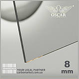 Монолітний полікарбонат 1025Х2050Х10 мм прозорий TM OSCAR-PR Solid (ОСКАР-Преміум) Сербія, фото 7