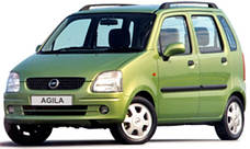 Захист двигуна Opel Agila A (2000-2007)