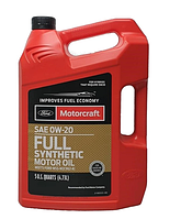 Моторное масло Ford 0W-20 Motorcraft Full Synthetic (4.730л)