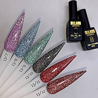 Гель-лак Мілано No1311 світловідбивний, 8 мл