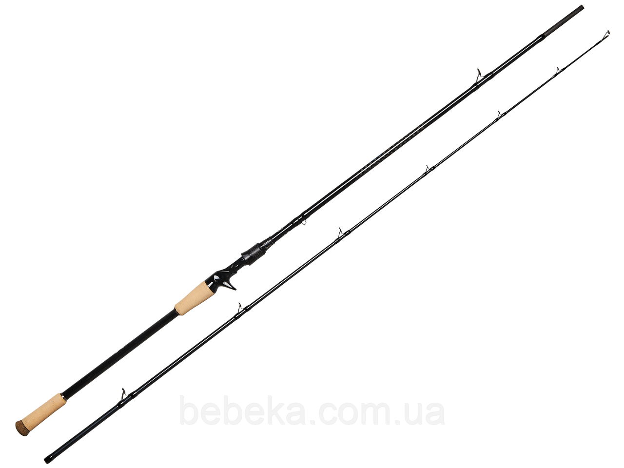 Вудилище кастінгове Lucky John BLACK SENSE BBS JERK & TWITCH 150 50-150/2,26 (7'5" )