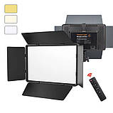 Світлодіодна лампа Е900 прямокутна з пультом портативний 32х19см LED прожектор для фото та відеозйомки, фото 10