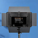 Світлодіодна лампа Е900 прямокутна з пультом портативний 32х19см LED прожектор для фото та відеозйомки, фото 3