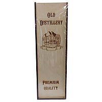 Коробка для міцних напоїв Woodenirs Old Distillery 0.5 л 291х96х97 мм (4821314442067)