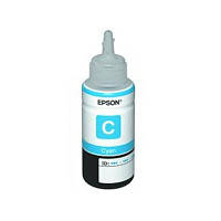 Контейнер с чернилами Epson L100/L200 cyan (70мл) (C13T66424A) arena