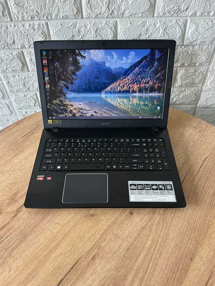 Ноутбук Acer Aspire E5-553 15.6" FHD AMD FX-9800P 16Gb SSD256Gb+HDD500 Radeon Б/В