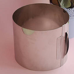 Кільце кондитерське розсувне від 16 до 31 см (висота 14 см.)