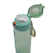 Пляшка для води CASNO 550 мл KXN-1220 Зелена, фото 8