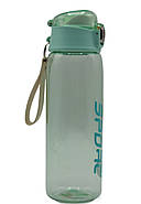 Пляшка для води CASNO 550 мл KXN-1220 Зелена, фото 9