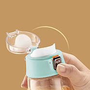 Пляшка для води CASNO 550 мл KXN-1220 Зелена, фото 3