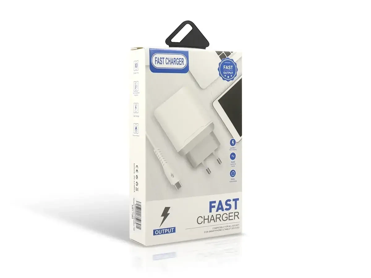 Зарядний пристрій 220В 3,5А QC3.0 USBx1 Fast Charger M-111