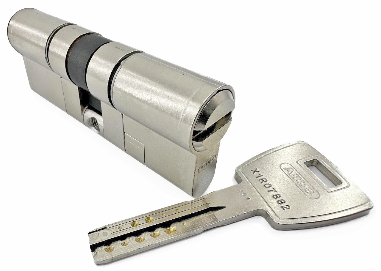 Циліндр замка Abus X12R (M12R) ME ключ/ключ (Німеччина)