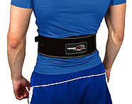 Пояс для важкої атлетики PowerPlay 5175 Чорно-Помаранчевий XL, фото 4