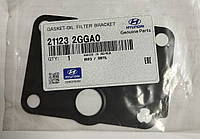 Прокладка корпуса масляного фильтра / KIA Hyundai / 211232GGA0