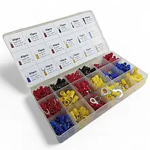 Набір наконечників №3 (18 видів, 370шт)