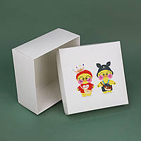 Коробка Лалафанфан Lalafanfan 20*20*10 см Детские коробки для игрушек подарков